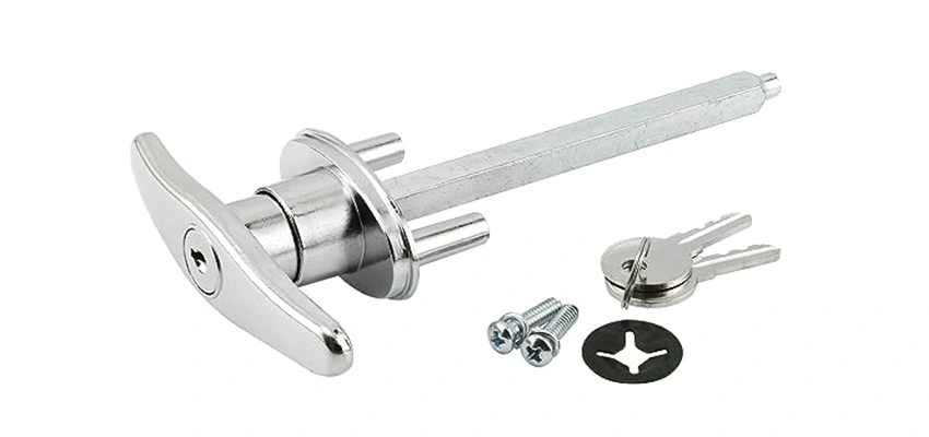 Old Style Garage Door Locks Replacements in Walnut Creek, California