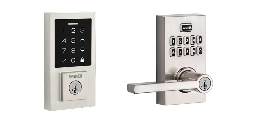 Weiser Lever Handle Locks Installation in Walnut Creek, California