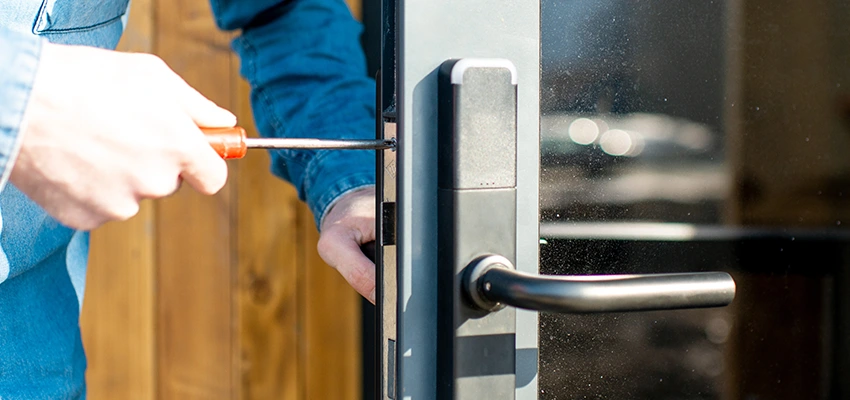 Aluminium Door Lock Replacement in Walnut Creek, California