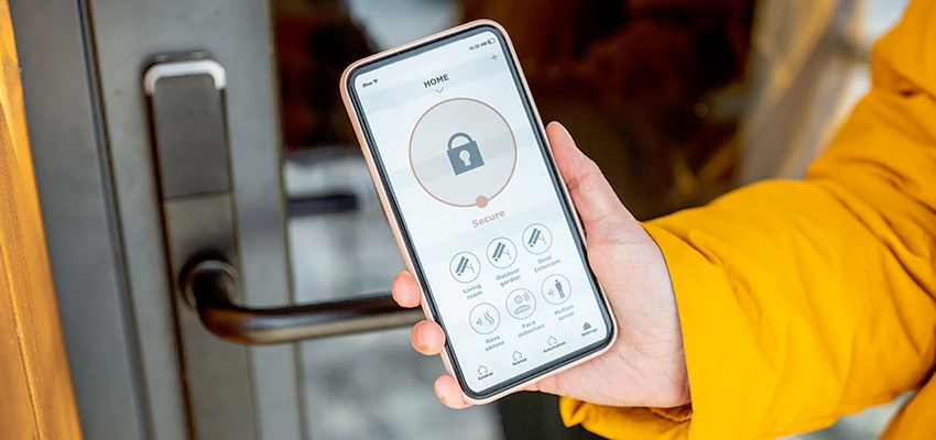 Home Security Push Button Lock Upgrades in Walnut Creek, California