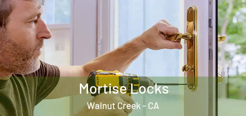  Mortise Locks Walnut Creek - CA